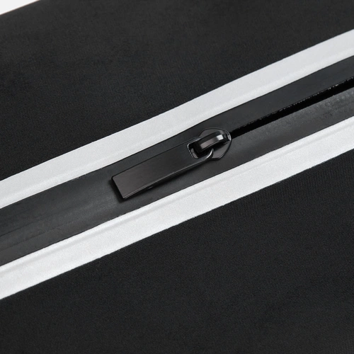 Спортивная поясная сумка Springa, черная Спортивная поясная сумка Springa, черная