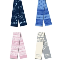 Шарф на заказ Tricksy Classic Fint, M, полушерсть