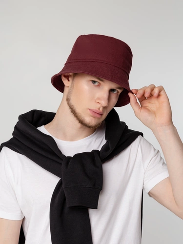 Панама Sombra, бордовая Панама Sombra, бордовая