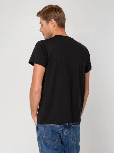 Футболка мужская T-bolka Stretch, черная Футболка мужская T-bolka Stretch, черная