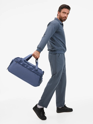 Сумка дорожная Vei, темно-синяя Сумка дорожная Vei, темно-синяя