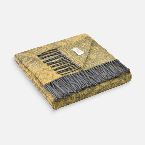 Плед Magnolia, желтый Плед Magnolia, желтый