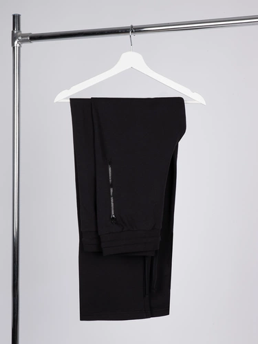 Джоггеры унисекс Kosmos, черные Джоггеры унисекс Kosmos, черные