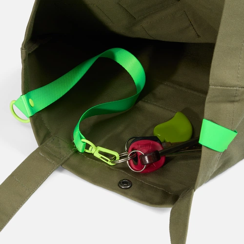 Стропа текстильная Fune 20 S, зеленый неон, 40 см Стропа текстильная Fune 20 S, зеленый неон, 40 см