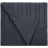 Шарф Knit Beat, серый (графит)