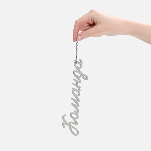 Подвеска Word, 3D-печать на заказ, команда Подвеска Word, 3D-печать на заказ, команда