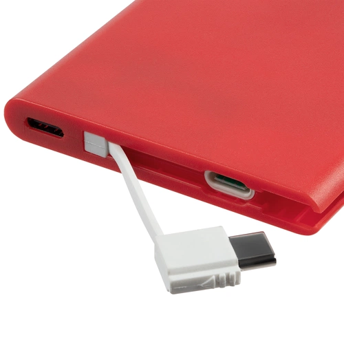 Внешний аккумулятор Easy Trick Comfort 4000 мАч, красный Внешний аккумулятор Easy Trick Comfort 4000 мАч, красный