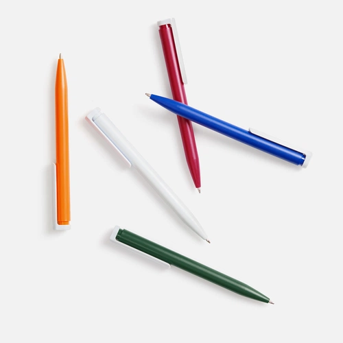 Ручка шариковая Dotto, оранжевая Ручка шариковая Dotto, оранжевая