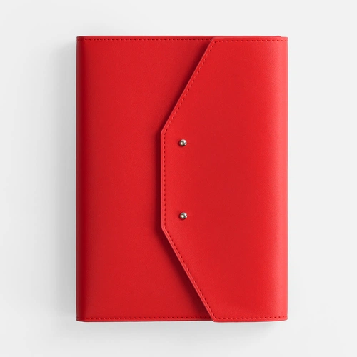 Ежедневник-органайзер Clean Slate, недатированный, красный Ежедневник-органайзер Clean Slate, недатированный, красный