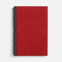 Ежедневник Notera, недатированный, красный
