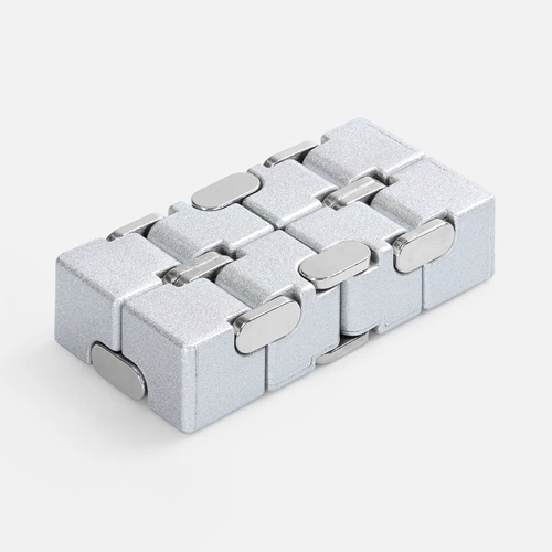 Антистресс Eternica, серебристый Антистресс Eternica, серебристый