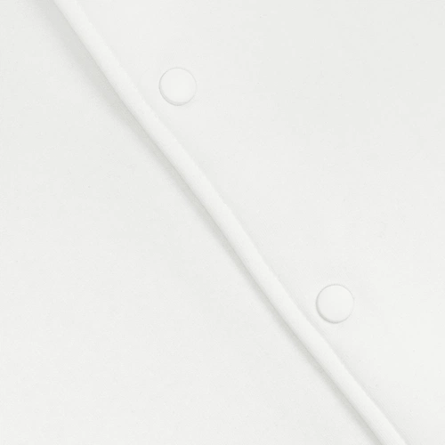 Бомбер унисекс AtmosWear, молочно-белый Бомбер унисекс AtmosWear, молочно-белый