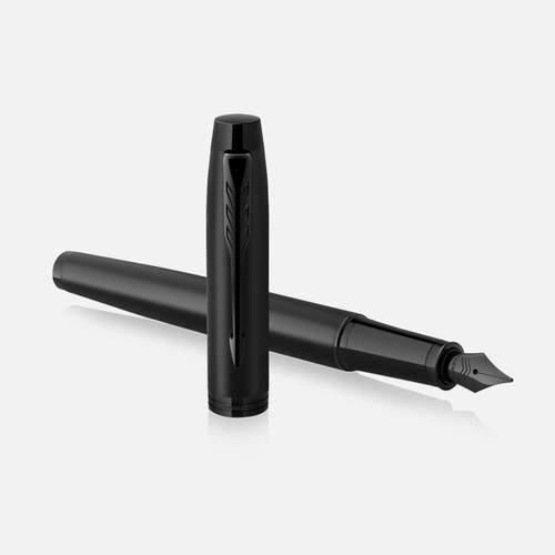 Ручка перьевая Parker IM Achromatic Black, черная Ручка перьевая Parker IM Achromatic Black, черная