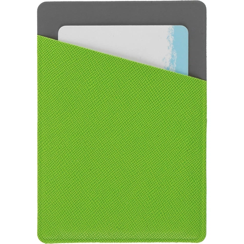 Картхолдер Dual, серо-зеленый Картхолдер Dual, серо-зеленый
