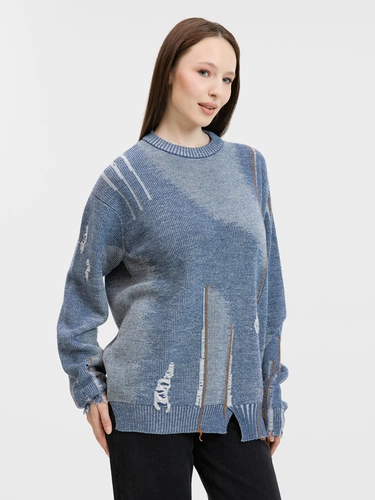 Джемпер Denim на заказ, полушерсть Джемпер Denim на заказ, полушерсть