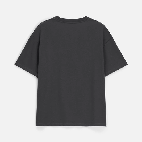 Футболка унисекс Durington, темно-серая (графит) Футболка унисекс Durington, темно-серая (графит)