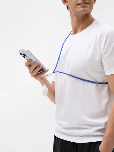 Кабель-ланьярд energyFlex Pro, синий Кабель-ланьярд energyFlex Pro, синий