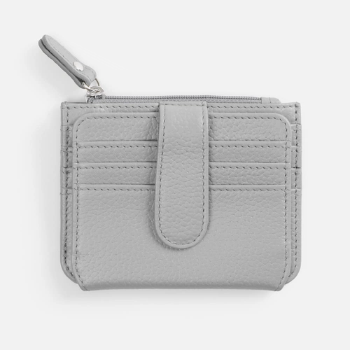 Картхолдер на молнии Unison, серый Картхолдер на молнии Unison, серый
