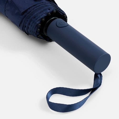 Зонт складной с УФ-защитой Ribstar, темно-синий Зонт складной с УФ-защитой Ribstar, темно-синий