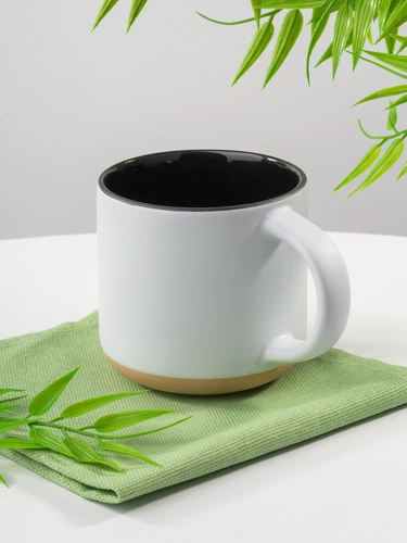 Кружка для сублимационной печати Colorisma, черная Кружка для сублимационной печати Colorisma, черная