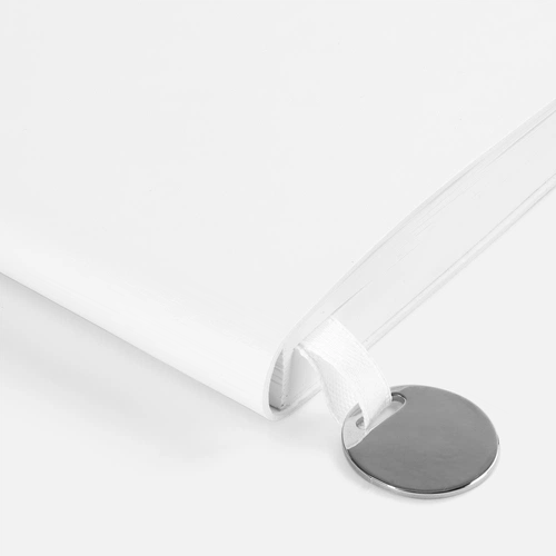 Ежедневник Waltz, недатированный, белый Ежедневник Waltz, недатированный, белый