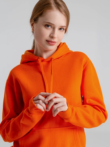 Толстовка с капюшоном Slam 320, оранжевая Толстовка с капюшоном Slam 320, оранжевая