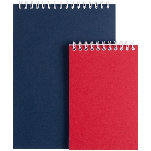 Блокнот Dali в клетку, синий Блокнот Dali в клетку, синий