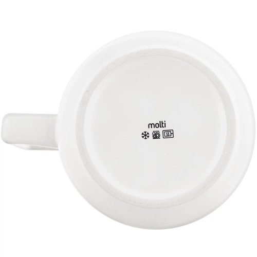 Чашка Jumbo, ver.2, матовая, белая Чашка Jumbo, ver.2, матовая, белая