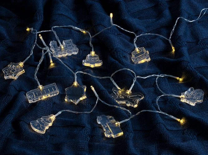 Светодиодная гирлянда Round The World, логистика Светодиодная гирлянда Round The World, логистика