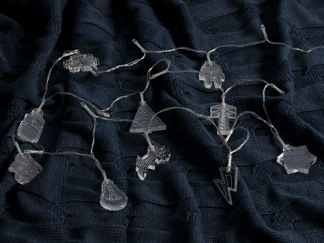 Светодиодная гирлянда Xmas Power, энергетика Светодиодная гирлянда Xmas Power, энергетика