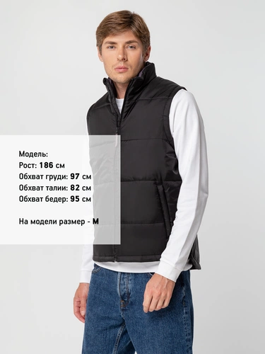 Жилет Warm черный Жилет Warm черный