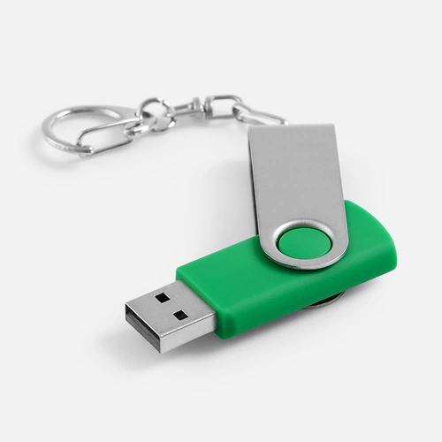 Флешка Twist, зеленая, 8 Гб Флешка Twist, зеленая, 8 Гб