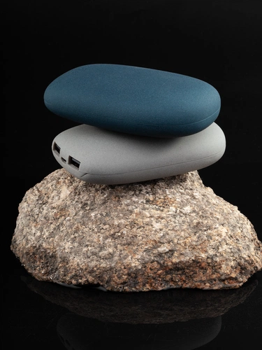 Внешний аккумулятор Pebble 7800 мАч, серый Внешний аккумулятор Pebble 7800 мАч, серый