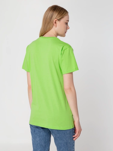 Футболка унисекс T-Bolka 160, зеленое яблоко Футболка унисекс T-Bolka 160, зеленое яблоко