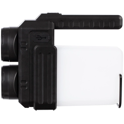 Кемпинговый фонарь-лампа аккумуляторный Yol, черный Кемпинговый фонарь-лампа аккумуляторный Yol, черный