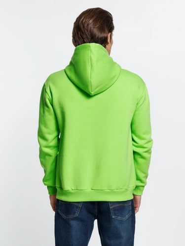 Толстовка с капюшоном Kirenga Heavy, зеленое яблоко Толстовка с капюшоном Kirenga Heavy, зеленое яблоко