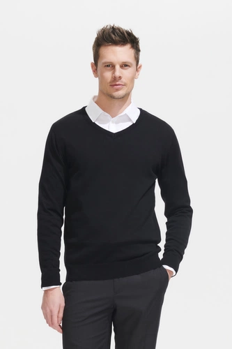 Джемпер мужской Galaxy Men, черный Джемпер мужской Galaxy Men, черный