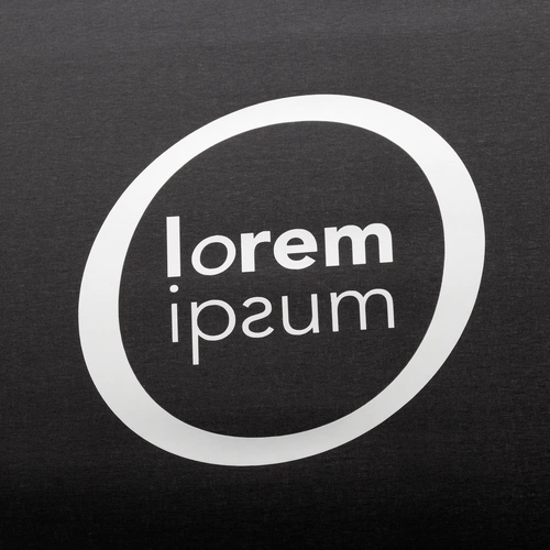 Зонт складной Cloudburst в подарочной упаковке, черный с нанесением