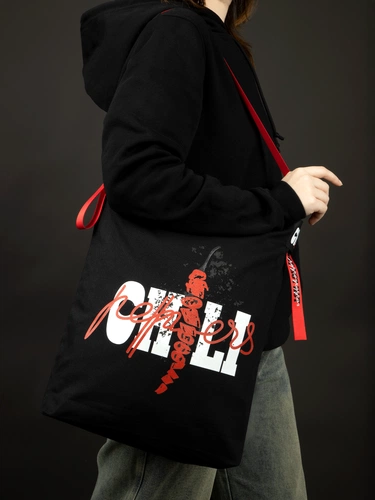 Шопер B4, черный с нанесением и кастомизацией Шопер B4, черный с нанесением и кастомизацией