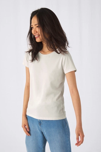 Футболка женская E150 Inspire (Organic), темно-серая Футболка женская E150 Inspire (Organic), темно-серая