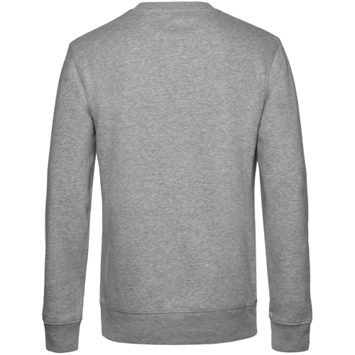 Свитшот унисекс King, серый меланж Свитшот унисекс King, серый меланж