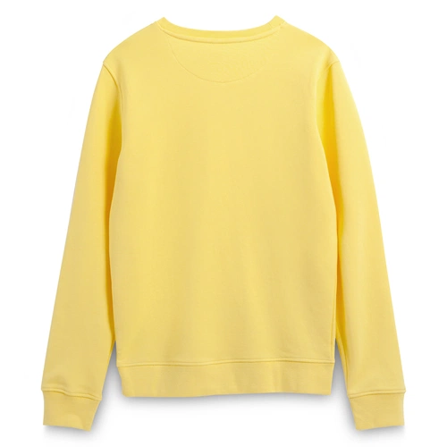 Свитшот унисекс BNC Inspire (Organic), желтый Свитшот унисекс BNC Inspire (Organic), желтый