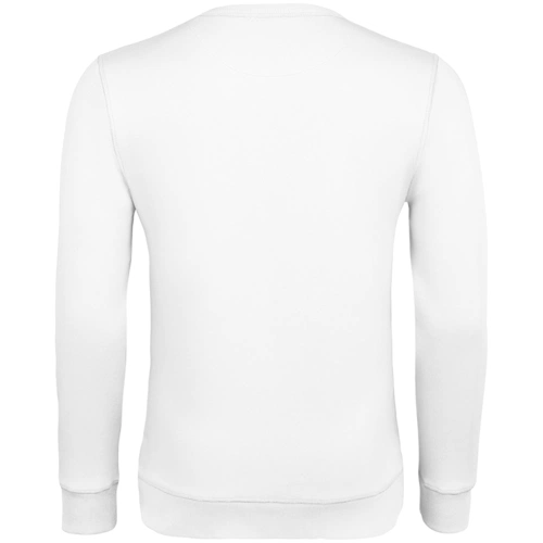 Толстовка унисекс Sully, белая Толстовка унисекс Sully, белая