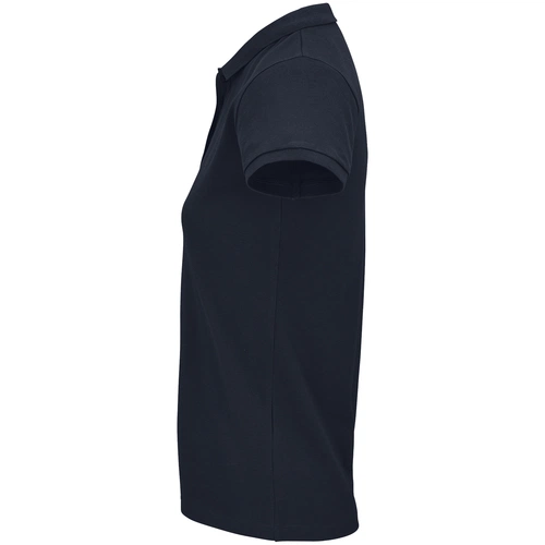 Рубашка поло женская Planet Women, темно-синяя Рубашка поло женская Planet Women, темно-синяя