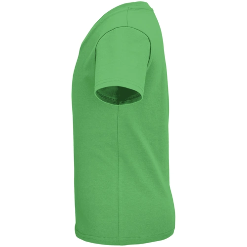 Футболка детская Pioneer Kids, ярко-зеленая Футболка детская Pioneer Kids, ярко-зеленая