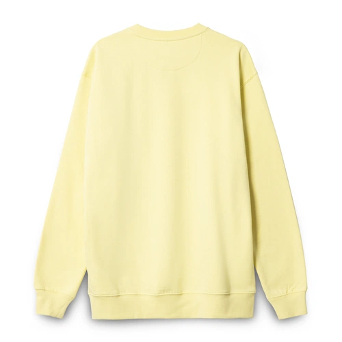Свитшот унисекс Columbia, светло-желтый Свитшот унисекс Columbia, светло-желтый