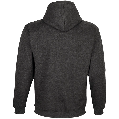 Худи унисекс Condor, черный меланж Худи унисекс Condor, черный меланж