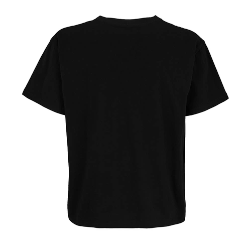 Футболка оверсайз унисекс Legacy, черная Футболка оверсайз унисекс Legacy, черная