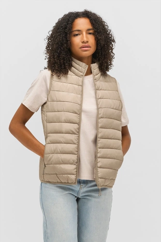 Жилет женский Stream BW Women, серо-бежевый Жилет женский Stream BW Women, серо-бежевый