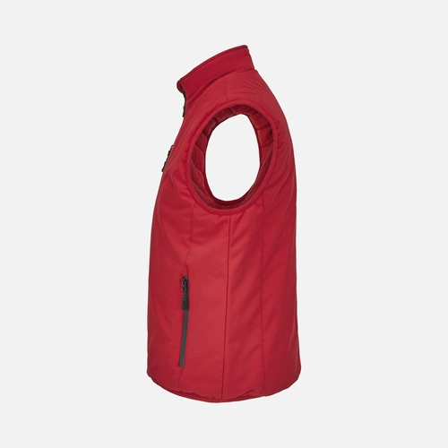 Жилет софтшелл унисекс Falcon BW, красный Жилет софтшелл унисекс Falcon BW, красный